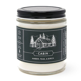 FINDING HOME FARMS Candle - Cabin 7.5oz