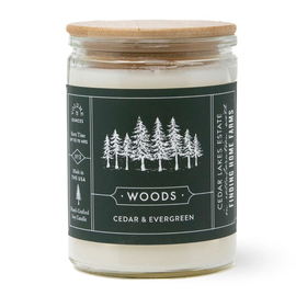 Candle - Woods 11oz.