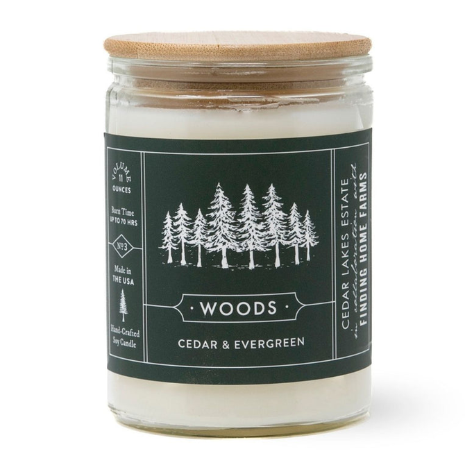 Candle - Woods 11oz.