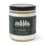 FINDING HOME FARMS Candle - Woods 7.5oz