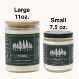 FINDING HOME FARMS Candle - Woods 7.5oz