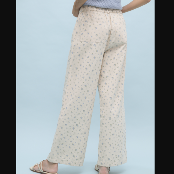 WISHLIST Pant - Woven Floral