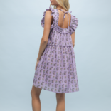 WISHLIST Mini Dress - Floral Ruffle