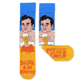 FREAKER Socks - Drink and be Murray