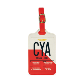 FRED AND FRIENDS Luggage Tag - CYA