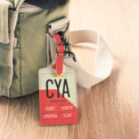 FRED AND FRIENDS Luggage Tag - CYA