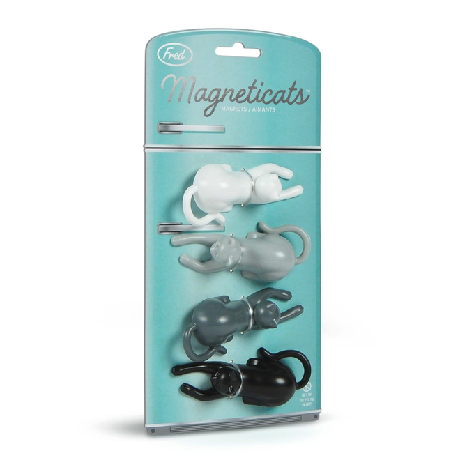 FRED AND FRIENDS Magnet Set - Cats
