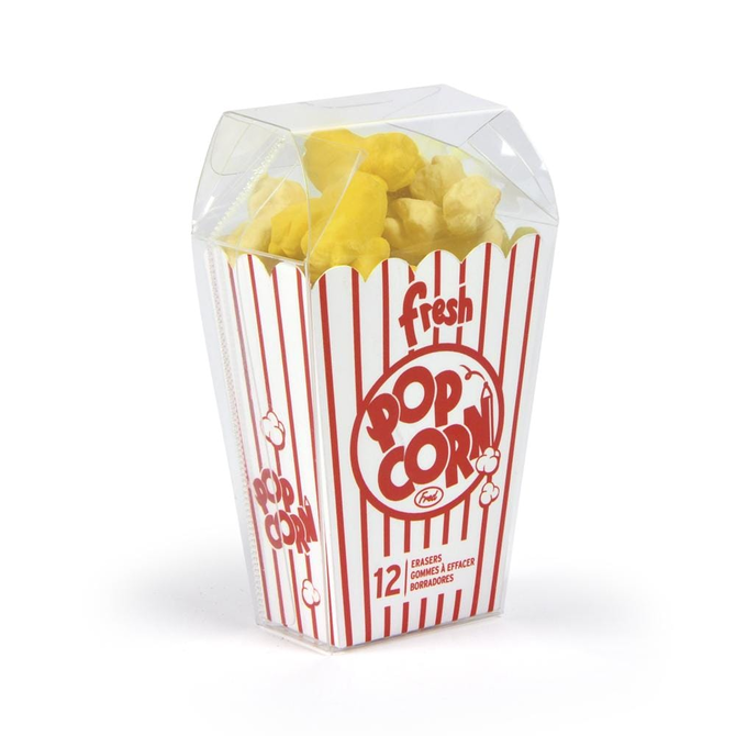FRED AND FRIENDS Erasers - Fresh Popcorn