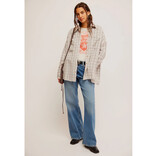 FREE PEOPLE Shirt - Cardiff Plaid
