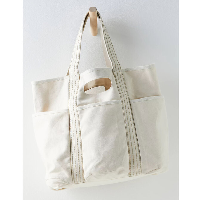 FREE PEOPLE Tote - Caravan Canvas