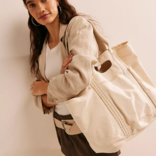 FREE PEOPLE Tote - Caravan Canvas