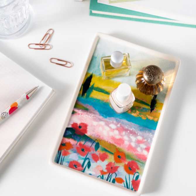 Demdaco/misc Product Tray - Poppy Keshi