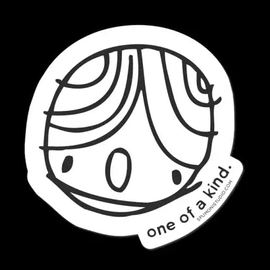 GIBBS SMITH PUBLISHER Sticker - One of a Kind
