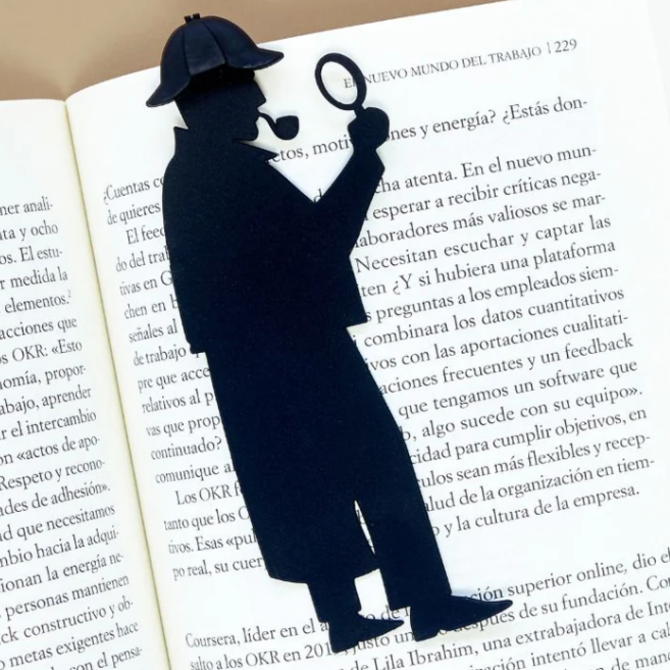 BALVI Bookmark - Sherlock