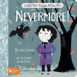 GIBBS SMITH PUBLISHER Little Poet Edgar Allen Poe - Nevermore