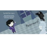 GIBBS SMITH PUBLISHER Little Poet Edgar Allen Poe - Nevermore