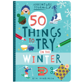 GIBBS SMITH PUBLISHER 50 Things to try in the Winter