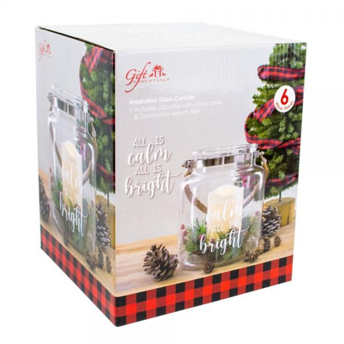 Gift Essentials Canister - All is Calm
