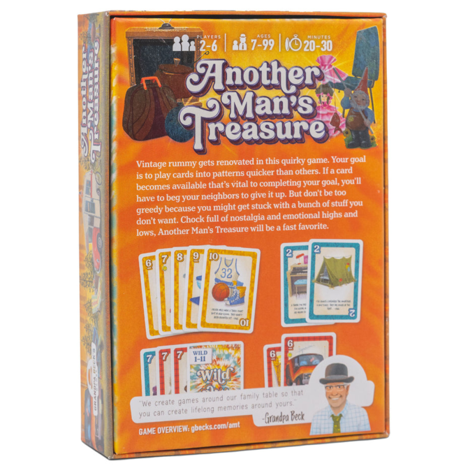 GRANDPA BECKS GAMES Card Game - Another Man's Treasure