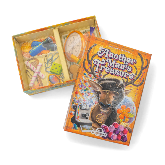 GRANDPA BECKS GAMES Card Game - Another Man's Treasure
