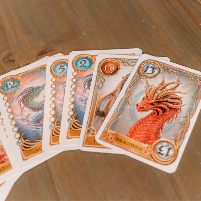 GRANDPA BECKS GAMES Card Game - Reign of Dragoness