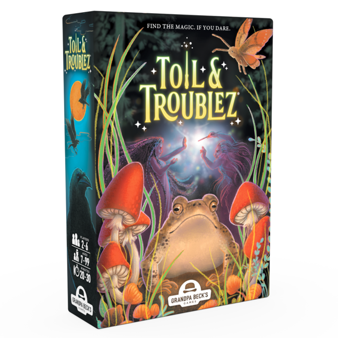 GRANDPA BECKS GAMES Card Game - Toil & Troublez