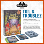GRANDPA BECKS GAMES Card Game - Toil & Troublez