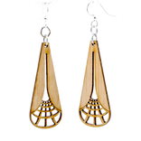 GREEN TREE JEWELRY Earring - Illuminating Square
