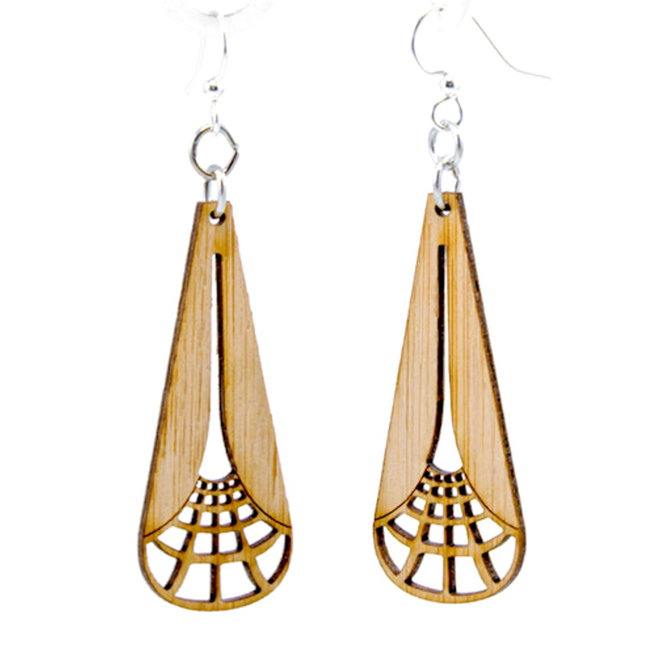 GREEN TREE JEWELRY Earring - Illuminating Square