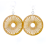 GREEN TREE JEWELRY Earring - Tribal Sun GREEN TREE JEWELRY Earring - Tribal Sun