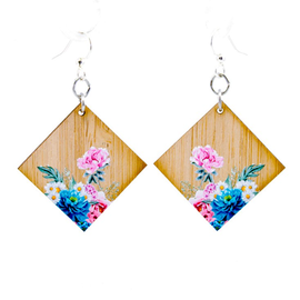 GREEN TREE JEWELRY Earring - Floral Artistry