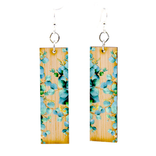 GREEN TREE JEWELRY Earring - Eucalyptus