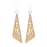 GREEN TREE JEWELRY Earring - Zentangle GREEN TREE JEWELRY Earring - Zentangle