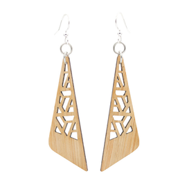 GREEN TREE JEWELRY Earring - Zentangle