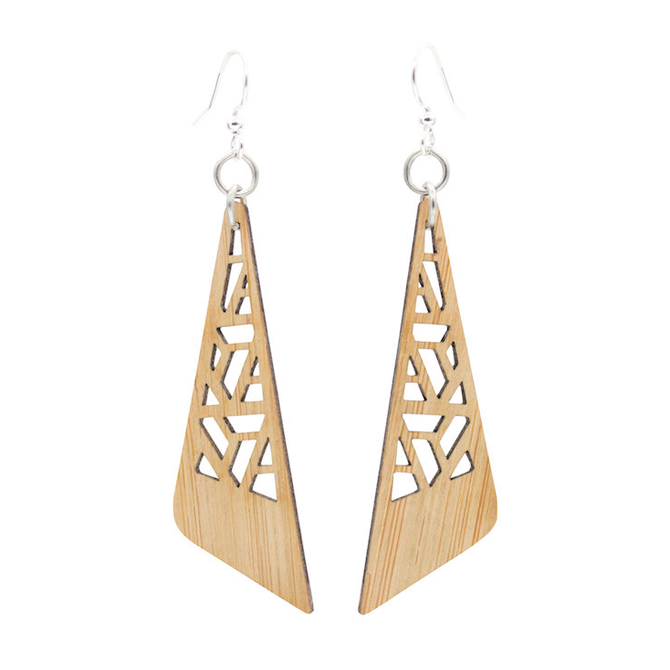 Earring - Zentangle