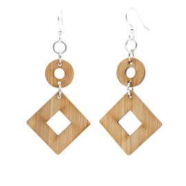 GREEN TREE JEWELRY Earring - Hatha