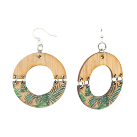 GREEN TREE JEWELRY Earring - Jungle