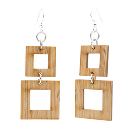 GREEN TREE JEWELRY Earring - Squared