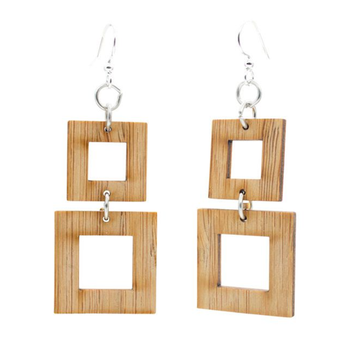 Earring - Squared