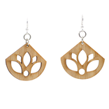 GREEN TREE JEWELRY Earring - Lotus GREEN TREE JEWELRY Earring - Lotus