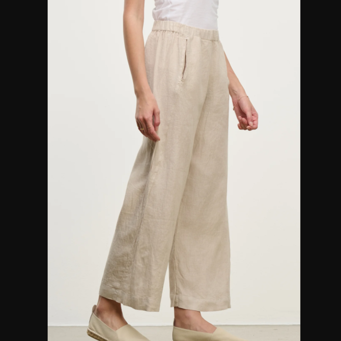 Velvet Linen Pant - Lola