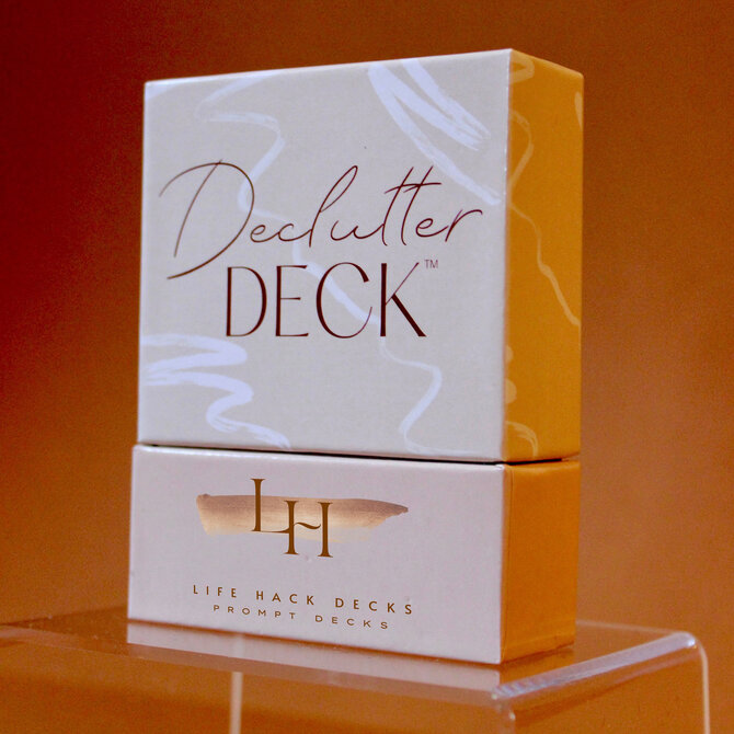 Card Deck - Declutter
