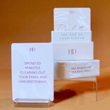 HACK DECKS Card Deck - Declutter