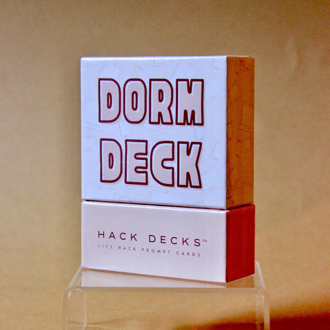 Card Deck - Dorm