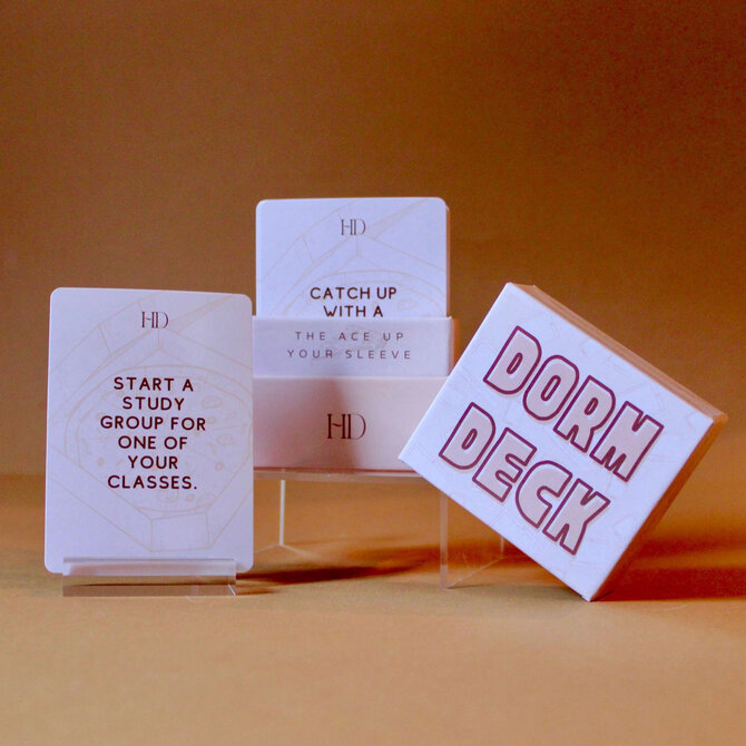 Card Deck - Dorm