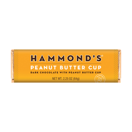 HAMMONDS Chocolate Bar - Peanut Butter Cup