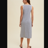 WISHLIST Midi Dress - Sleeveless Sweater