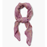 Chan Luu Scarf/Bandana - Embroidered Floral