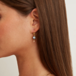 Chan Luu Earring - Kyanite/Pearl Drop
