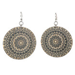 GREEN TREE JEWELRY Earring - Mandala